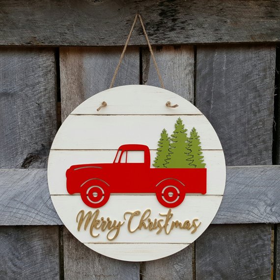Best Handcrafted Christmas Wreaths on Etsy