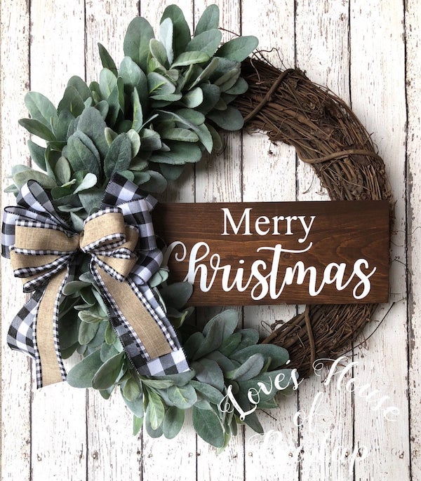 20 Best Handcrafted Christmas Wreaths on Etsy