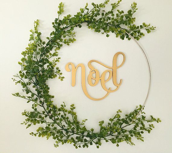 Best Handcrafted Christmas Wreaths on Etsy