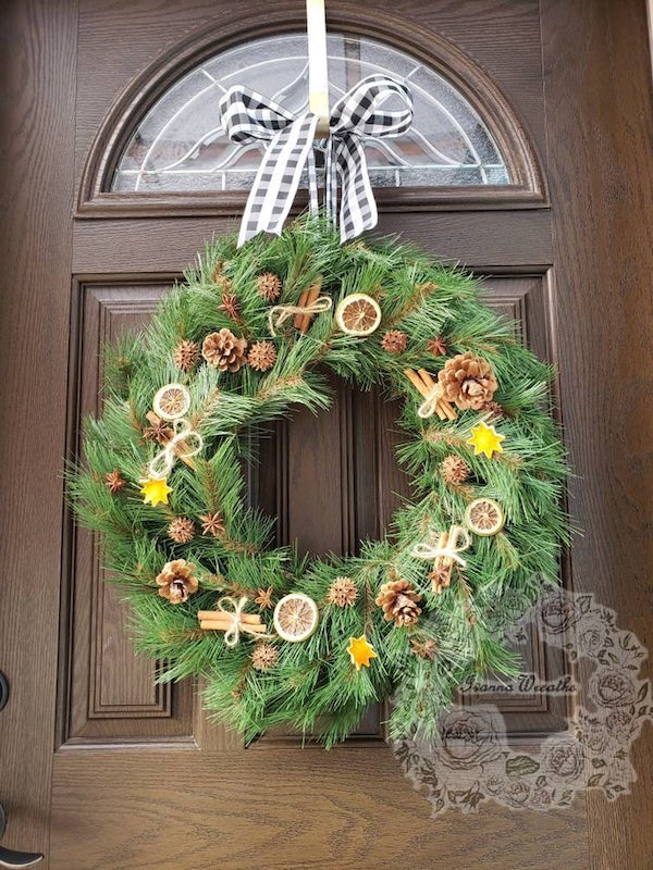 RED BOXWOOD This Red Preserved Boxwood Wreath is bursting with warm crimson tones for a decoration that will continue to look breathtaking year after year. Get it here.