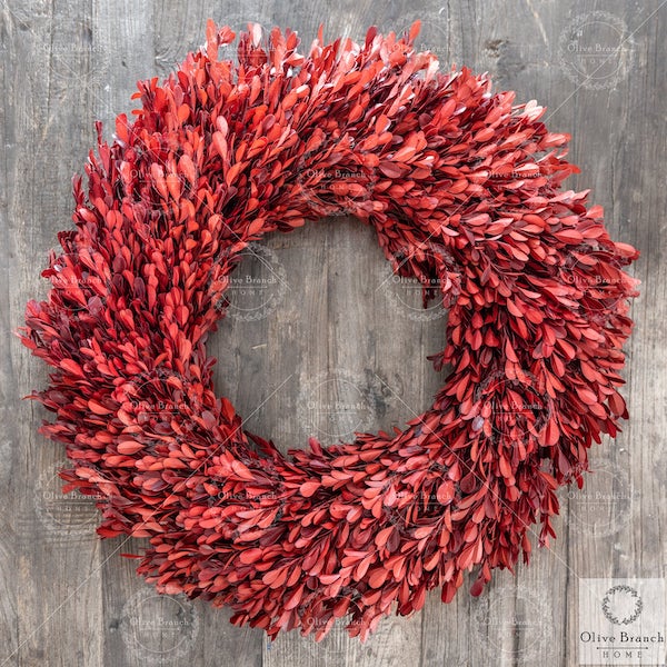 20 Best Handcrafted Christmas Wreaths on Etsy