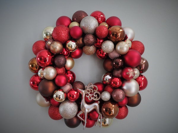 Best Christmas Wreaths on Etsy