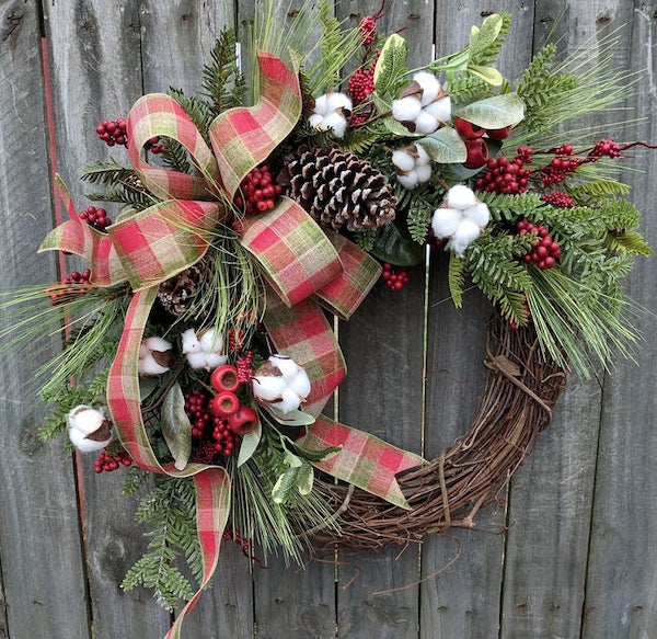 Gorgeous Etsy Christmas Wreaths