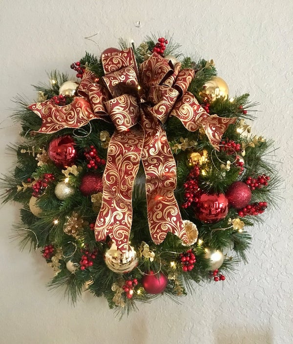Gorgeous Etsy Christmas Wreaths