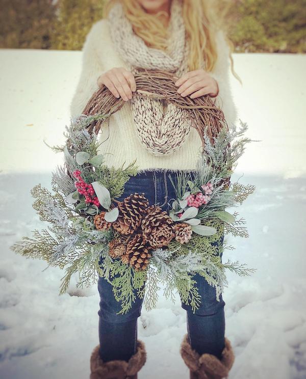 20 Best Handcrafted Christmas Wreaths on Etsy