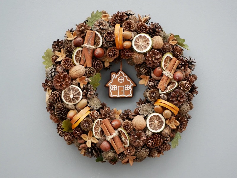 Winter Wreath Best Handcrafted Christmas Wreaths on Etsy