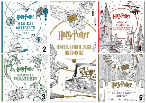 The Unofficial Harry Potter Coloring Book