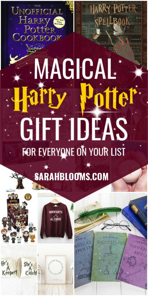 Fun, Creative + Affordable Harry Potter Gift Ideas Anyone Would Love to Receive. Check out these Thoughtful Harry Potter Gifts perfect for everyone on your list! #harrypotter #giftideas #harrypotterparty #harrypottergifts #harrypottergiftideas #harrypotterbirthday #harrypotterchristmas