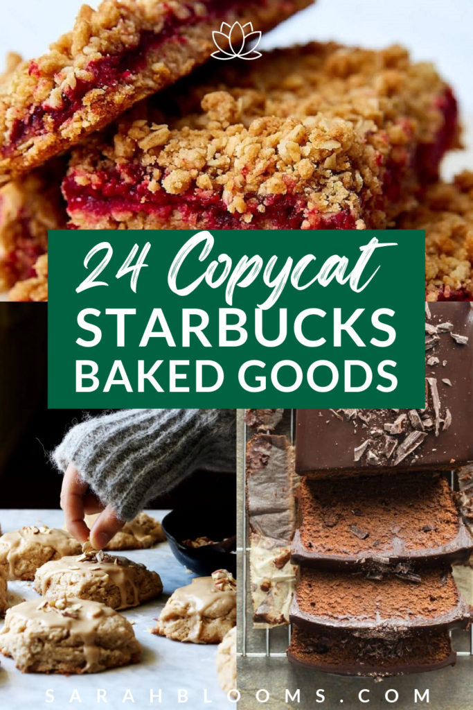 Satisfy your sweet tooth at a fraction of the cost with these Easy Starbucks Copycat Baked Goods that might just taste better than the real thing!