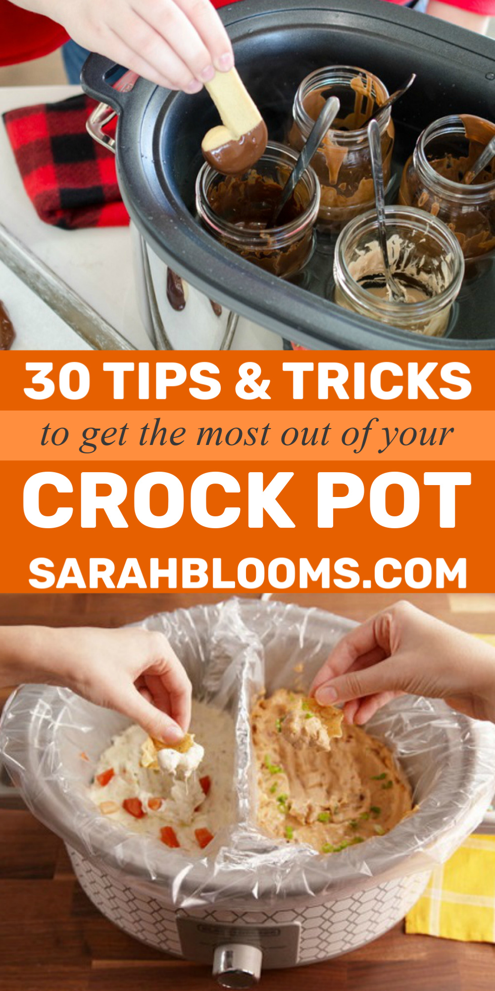 30 Slow Cooker Hacks You Probably Didn't Know About #slowcooker #slowcookertips #slowcookerhacks #crockpot #crockpothacks #crockpottips #kitchenhacks #kitchentips #cookinghacks #cookingtips #SarahBlooms
