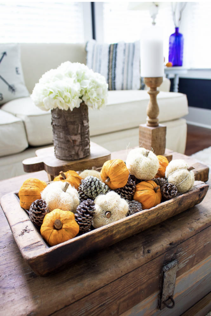 40 Must-See Dollar Store DIY Fall Decor Ideas - Sarah Blooms