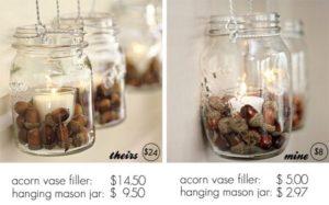 Money-Saving-Pottery-Barn-Fall-Decor-Hack-using-Hanging-Mason-Jars