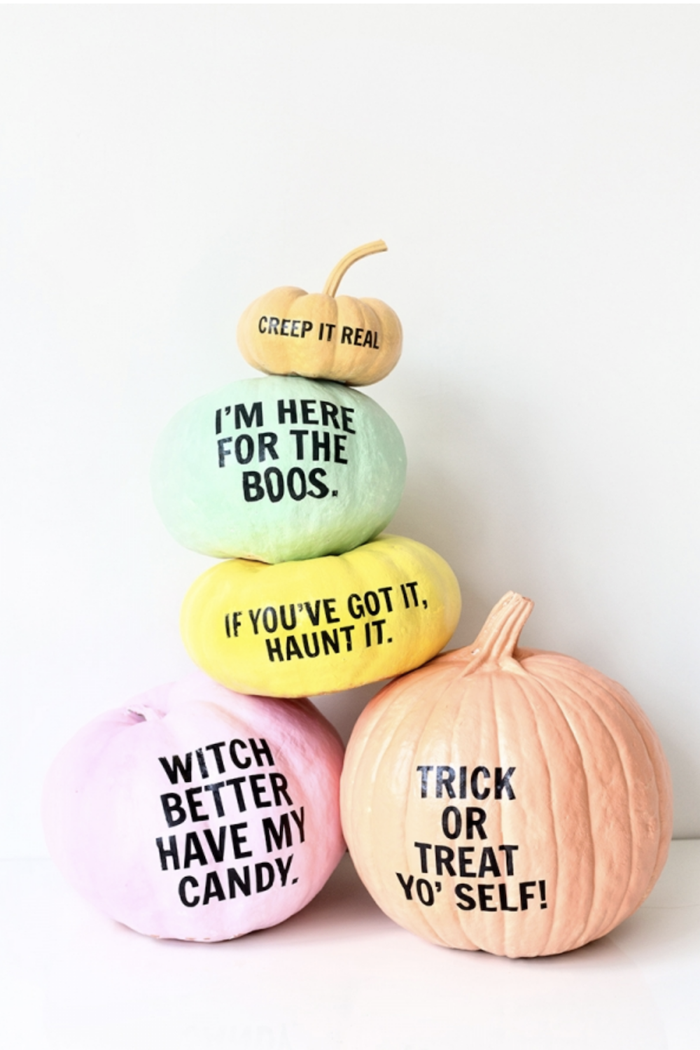 20 Creative Pumpkin Decorating Ideas