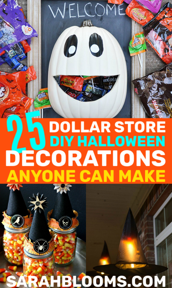 25 Cheap Easy Diy Halloween Decorations Sarah Blooms