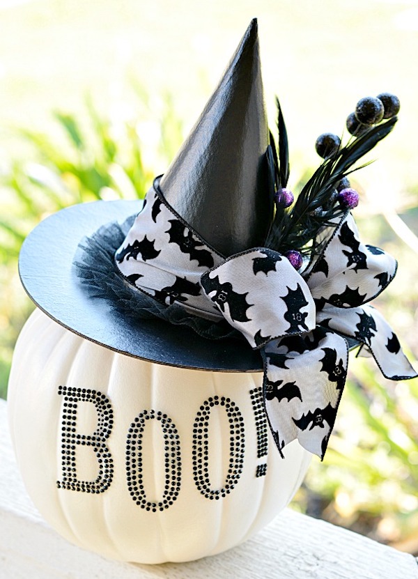 20 Creative Pumpkin Decorating Ideas