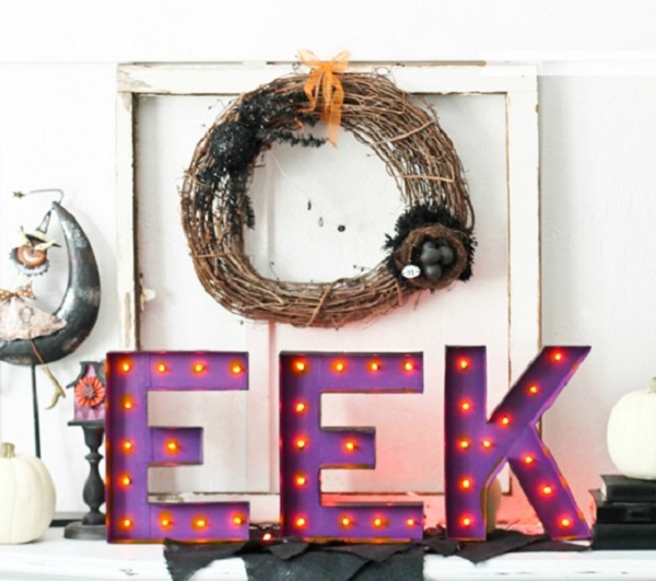 14 Chic DIY Halloween Decor Ideas You'll Want to Copy