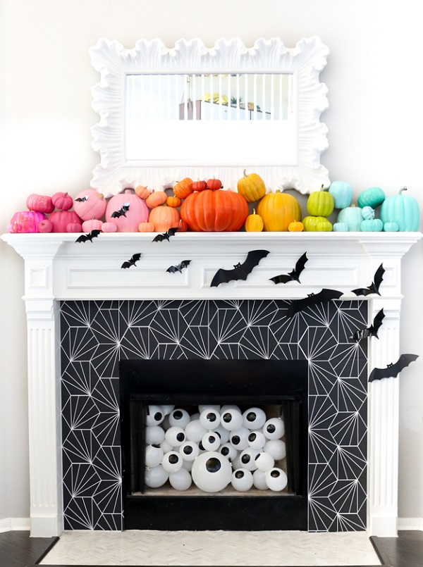 Chic DIY Halloween Decor Ideas
