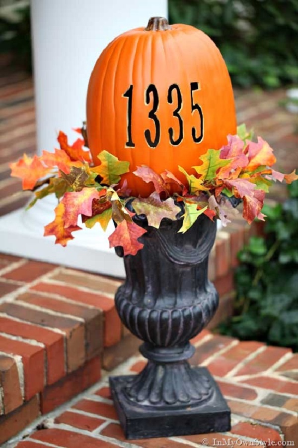 20 Creative Pumpkin Decorating Ideas Sarah Blooms