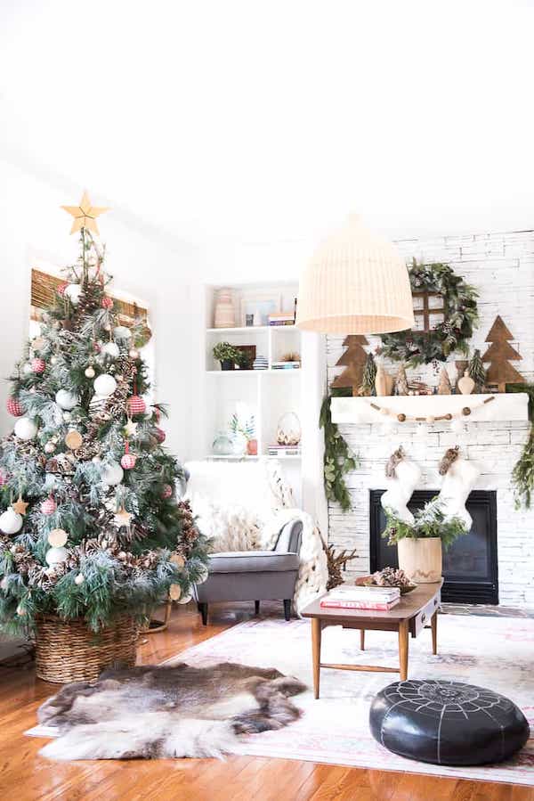 Best Rustic Christmas Trees Ever