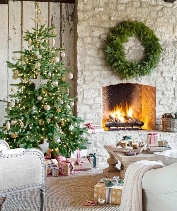 Gorgeous Farmhouse Christmas Trees