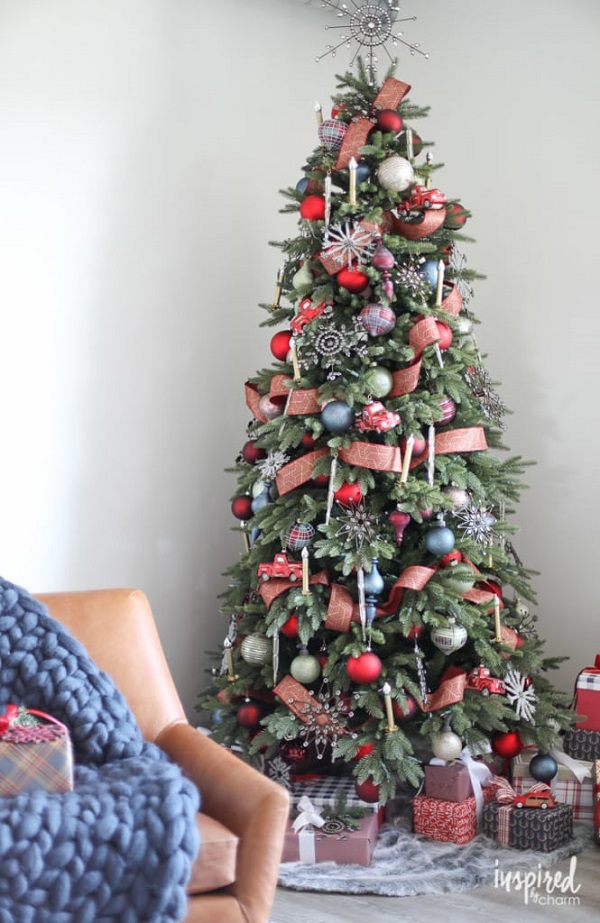 Best Rustic Christmas Trees Ever