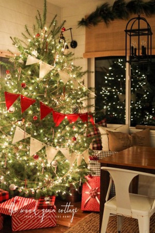 Gorgeous Must-See Rustic Christmas Tree Designs