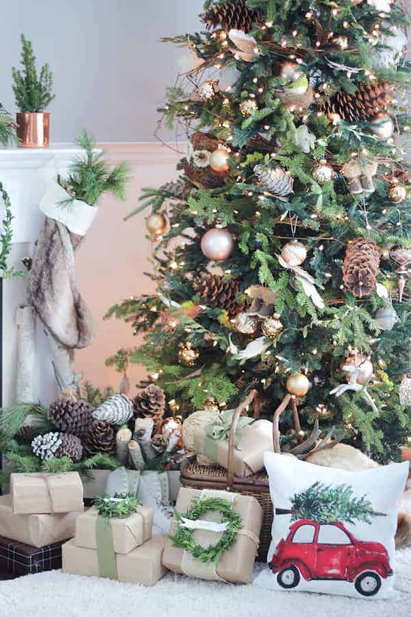 Best Rustic Christmas Trees