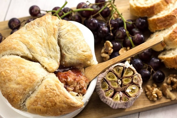 vegan brie en croute