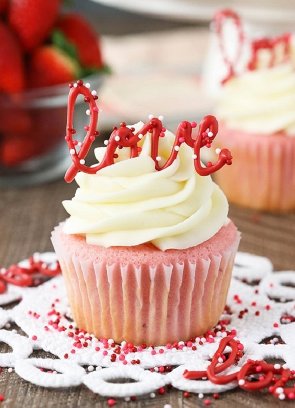 50 Best Valentine's Day Cupcakes for Every Taste