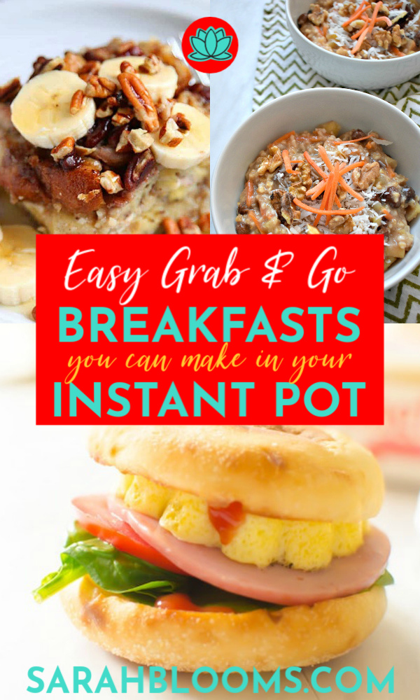 25 Quick and Easy Instant Pot Breakfasts Your Whole Family Will Love - Even Picky Eaters!
