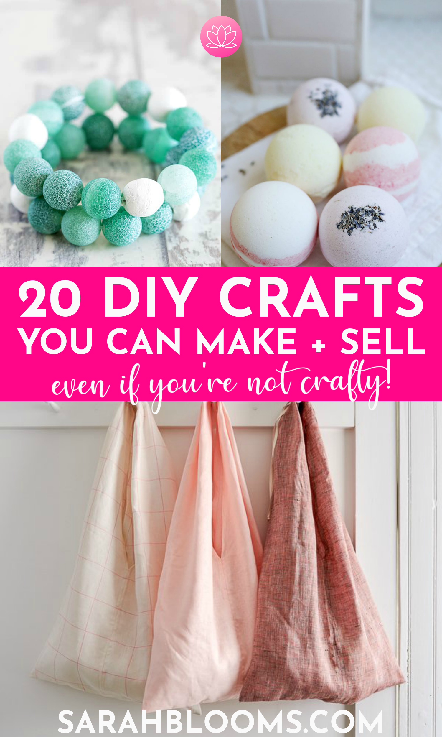 20 Best DIY Crafts to Make and Sell for Extra Money