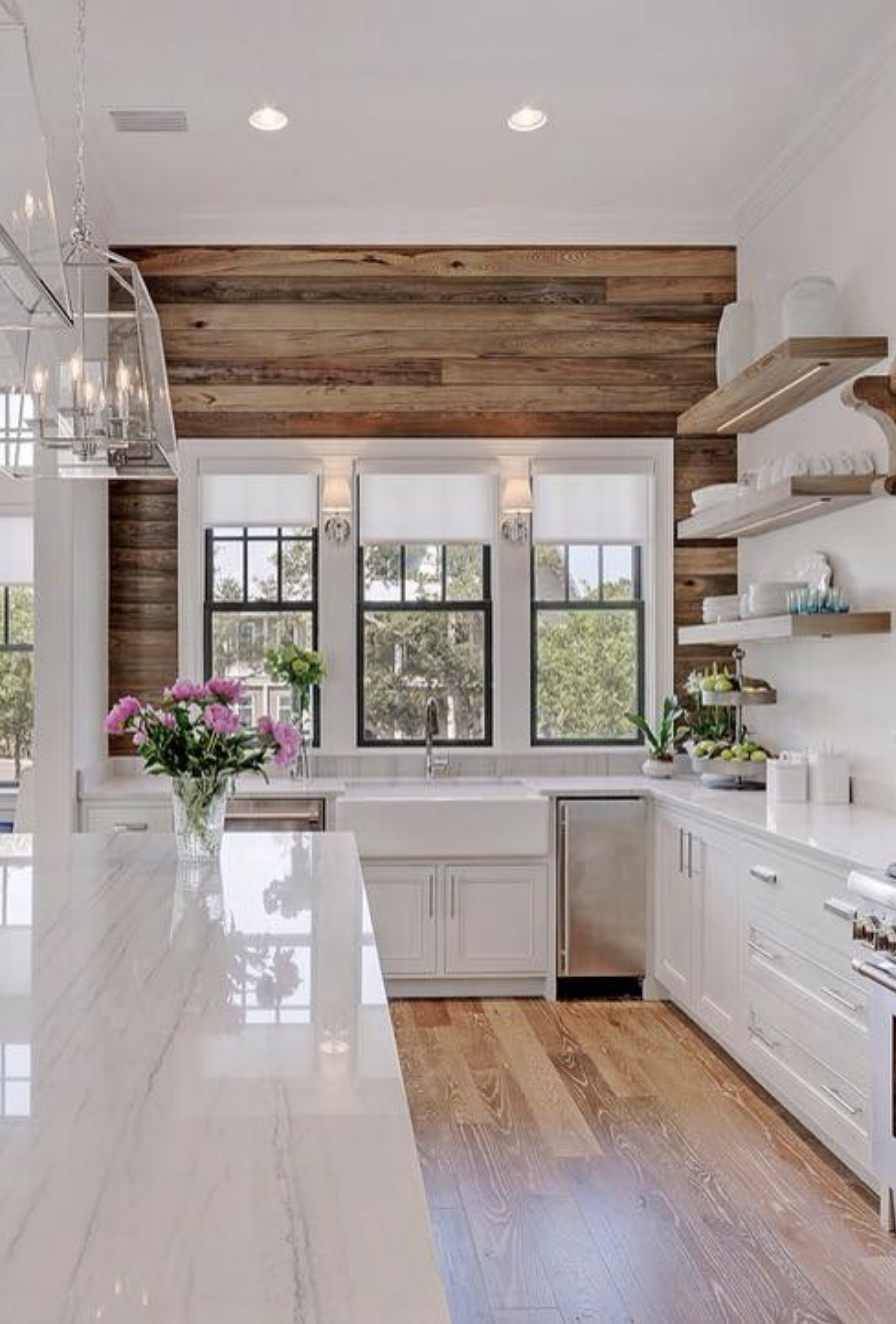 20 Best Shiplap Kitchen Design Ideas (+ Budget Tips!) - Sarah Blooms