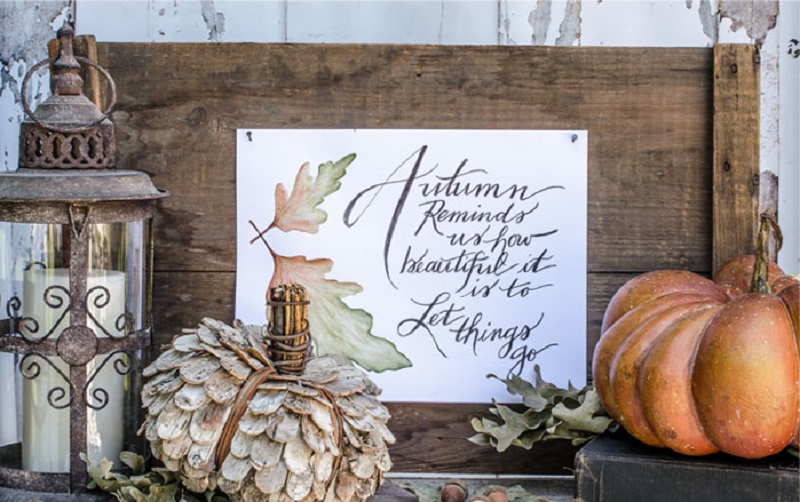 Beautiful Autumn Free Printables to Decorate Your Home on a Dime