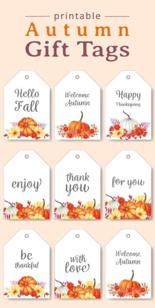 50 Beautiful Fall Free Printables to Decorate Your Home on a Dime ...