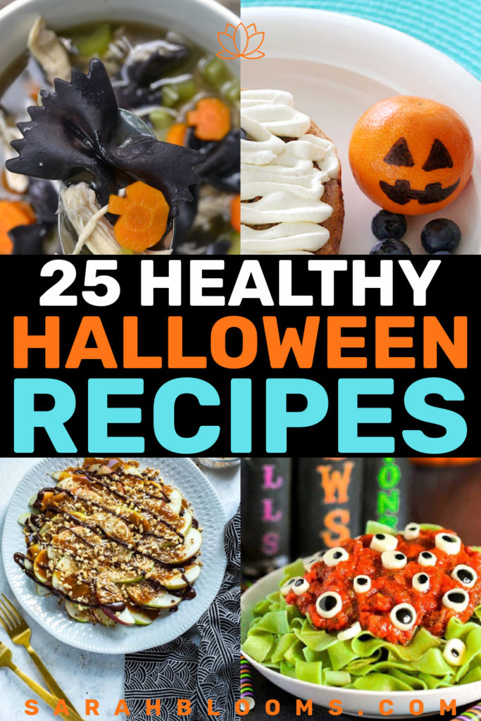 You don't need junk food to have an epic Halloween party! Serve up these 25 Best Healthy Halloween Recipes your guests will love!