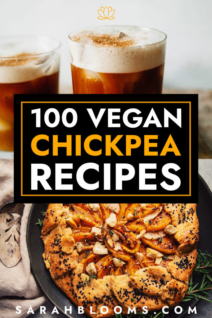 Enjoy endless healthy, protein-packed meals with these 100 Best Vegan Chickpea Recipes everyone will love! You will find soups, salads, snacks, appetizers, main dishes, and even desserts!