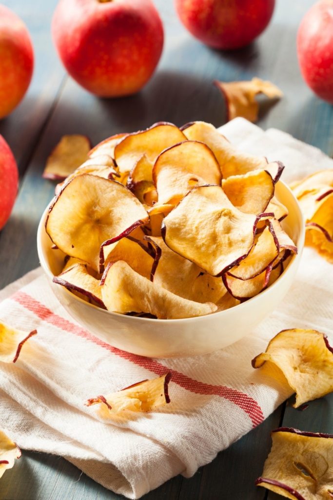 Easy Baked Apple Chips for Healthy Fall Snacking • Sarah Blooms