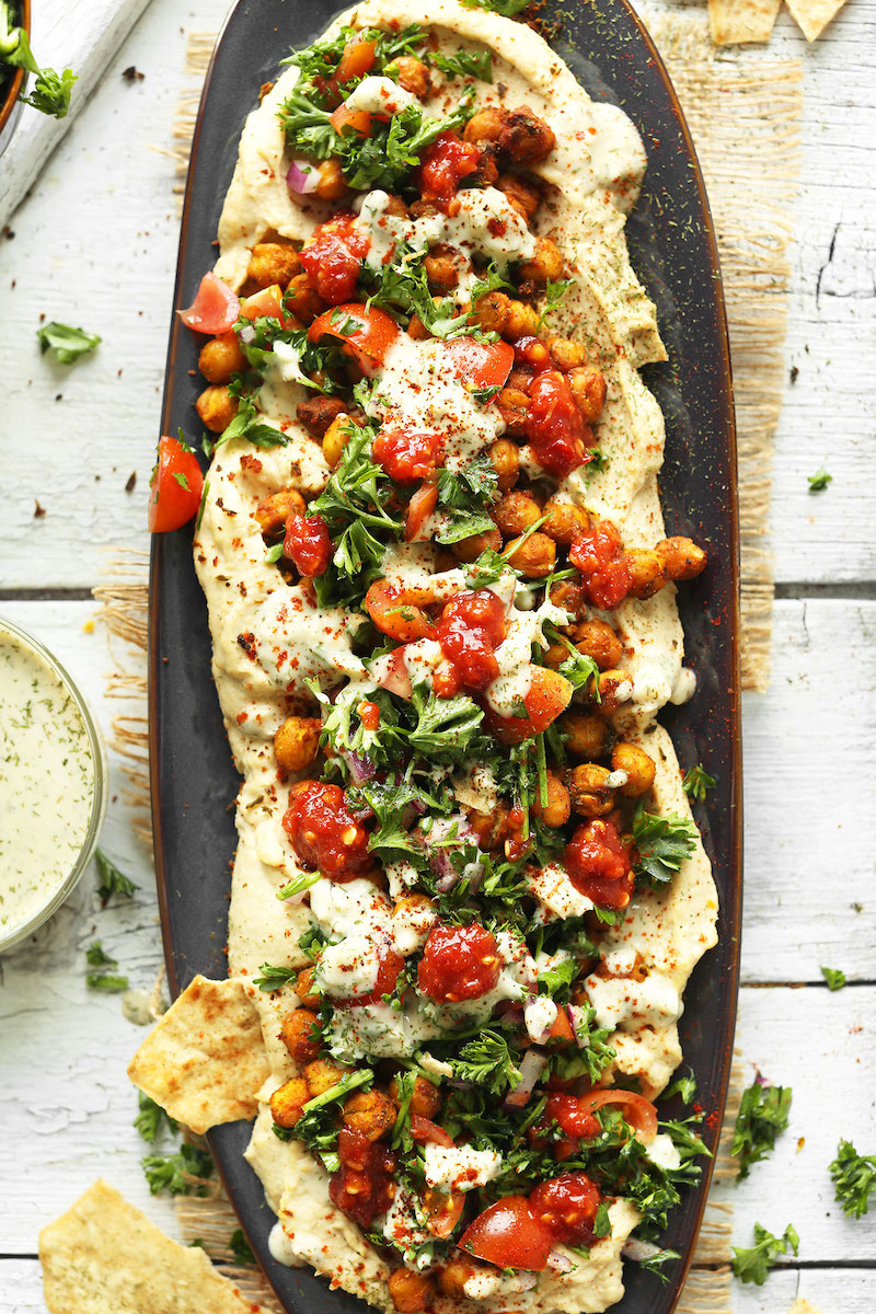 25 Healthy Vegetarian Chickpea Recipes You Will Love - Even Desserts!