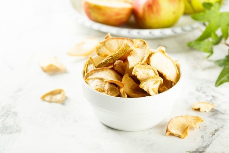 Easy Baked Apple Chips for Healthy Fall Snacking • Sarah Blooms