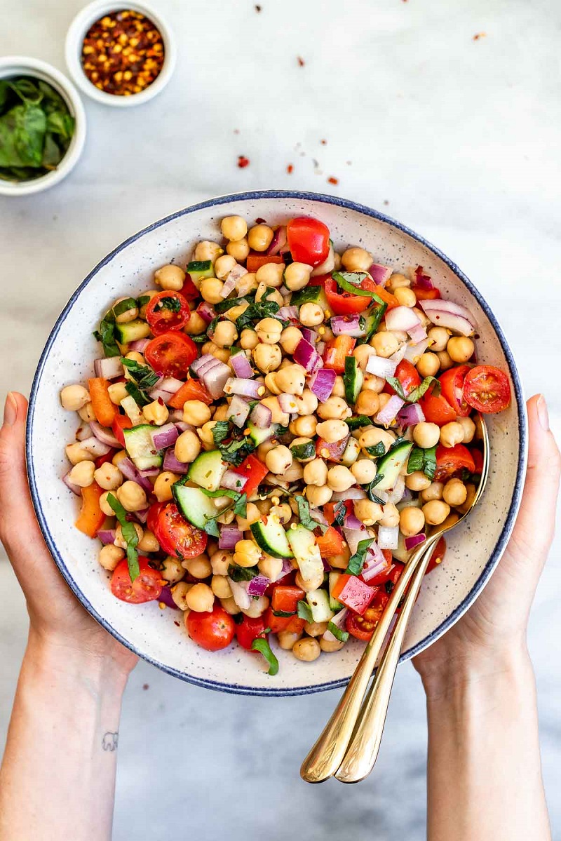 Healthy Vegetarian Chickpea Recipes You Will Love - Even Desserts!