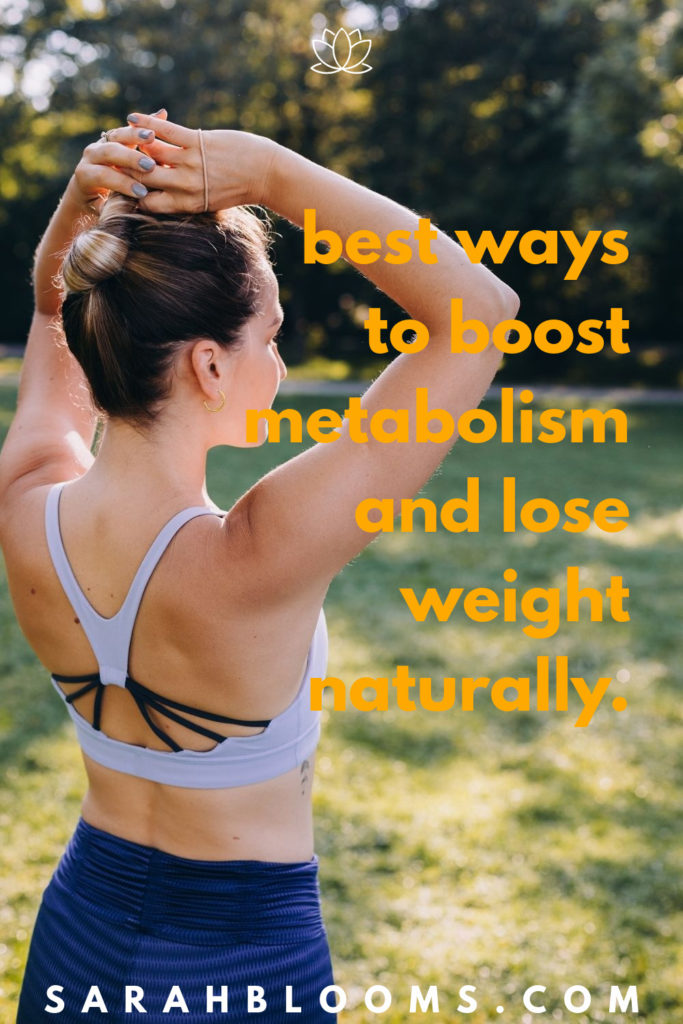 Boost your metabolism naturally with these easy weight loss tips!