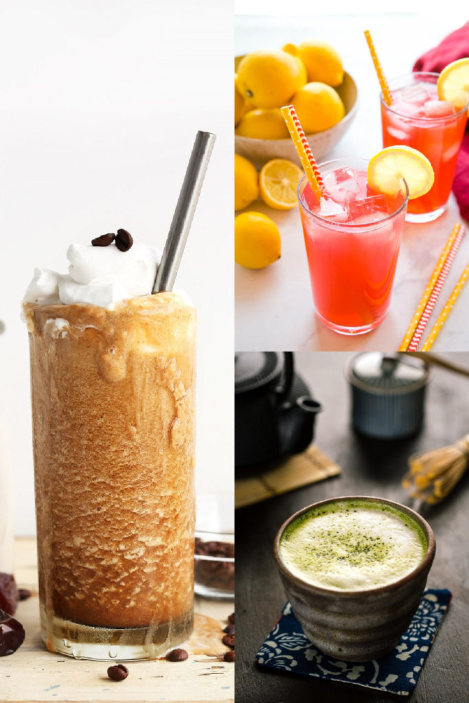 35 Healthy Starbucks Copycat Drinks You Can Make At Home • Sarah Blooms