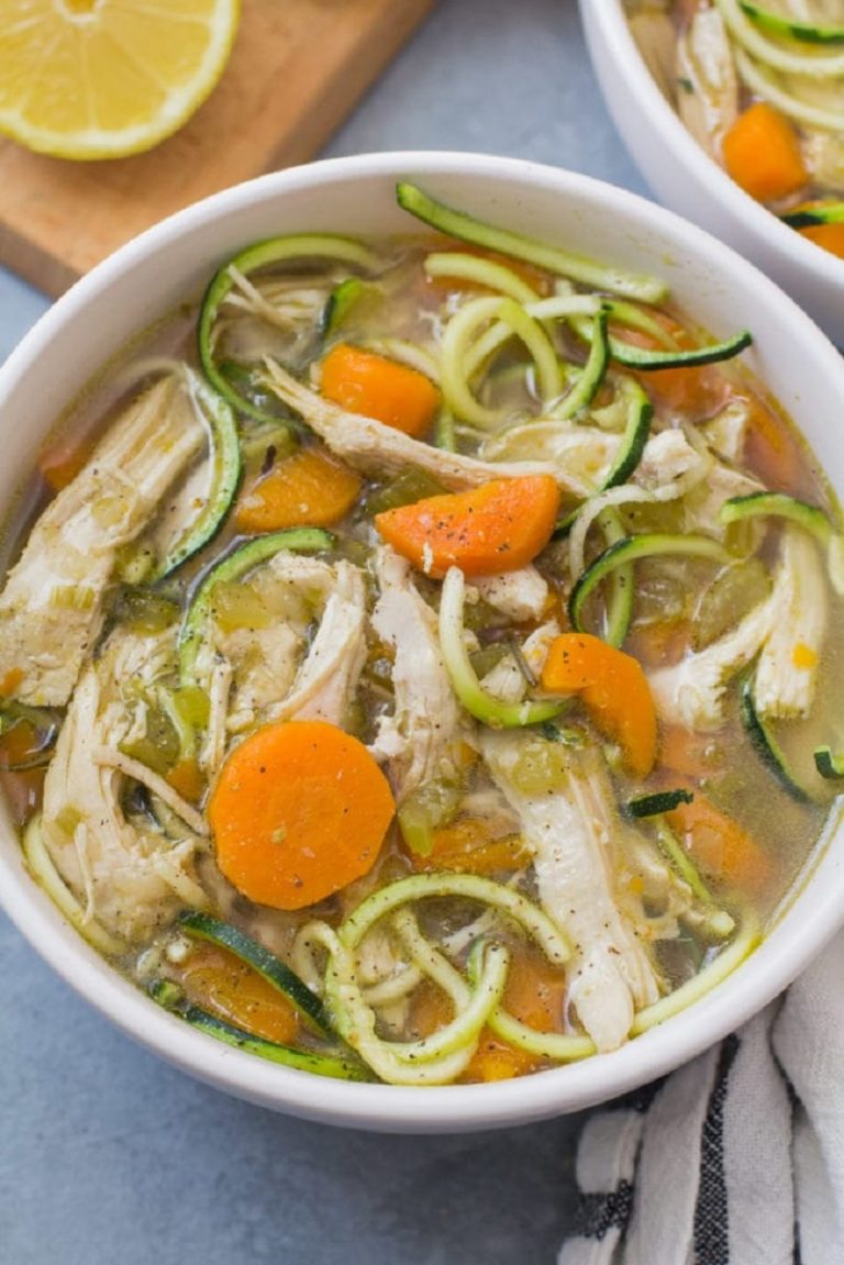 30 Best Clean Eating Soup Recipes