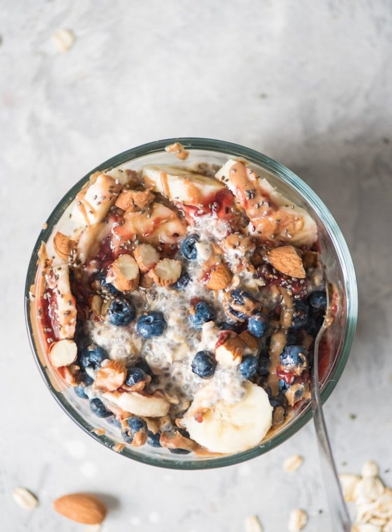 40 Incredible Vegan Overnight Oats Perfect for Busy Mornings • Sarah Blooms