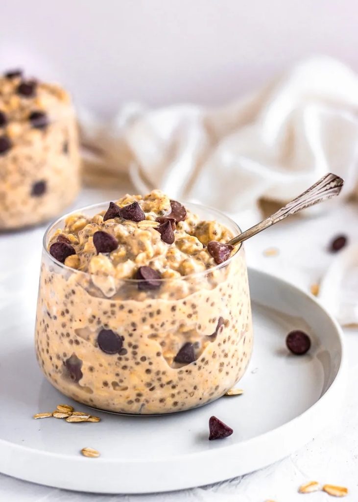 Incredible Vegan Overnight Oats Perfect For Busy Mornings Sarah Blooms