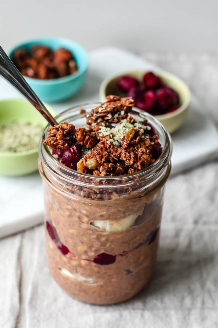 Incredible Vegan Overnight Oats Perfect For Busy Mornings Sarah Blooms