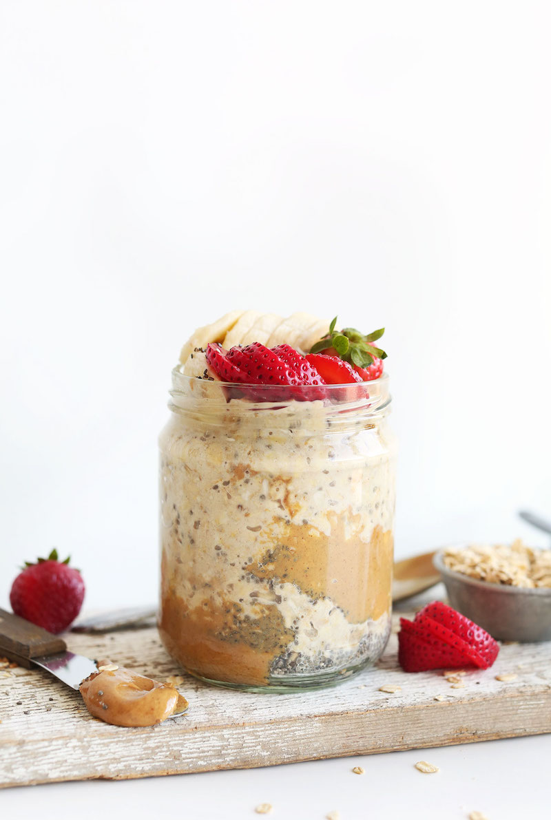 Incredible Vegan Overnight Oats Perfect for Busy Mornings