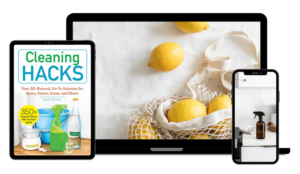 17 Brilliant All-Natural Bathroom Cleaning Hacks • Sarah Blooms