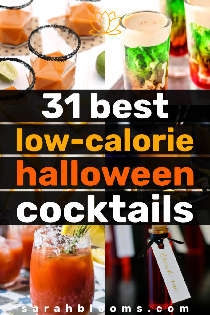 Celebrate the holiday without wrecking your healthy diet with these 31 Easy and Delicious Skinny Cocktails that taste amazing!