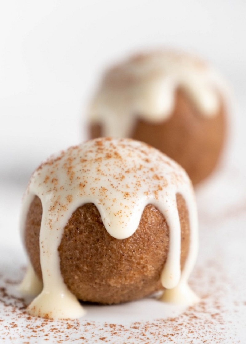 Cinnamon Roll Fat Bombs Best Keto Fat Bombs to Satisfy All Your Sweet Cravings